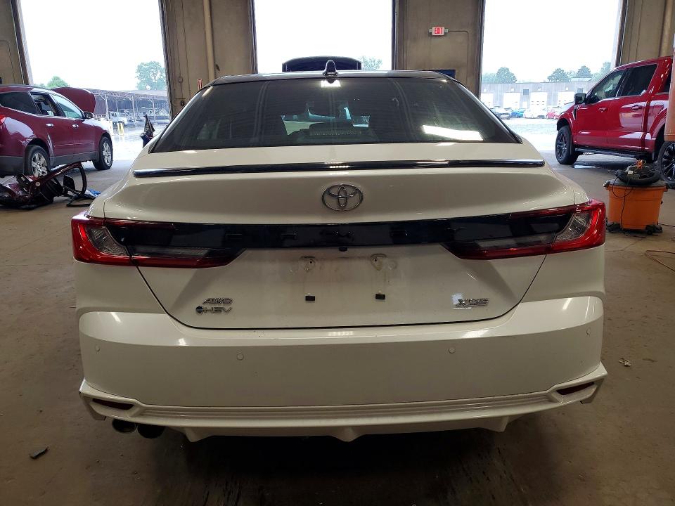 Aukcja sprzedaży 2025 Toyota Camry, vin: 4T1DBADK0SU010533, numer aukcji: 62968026