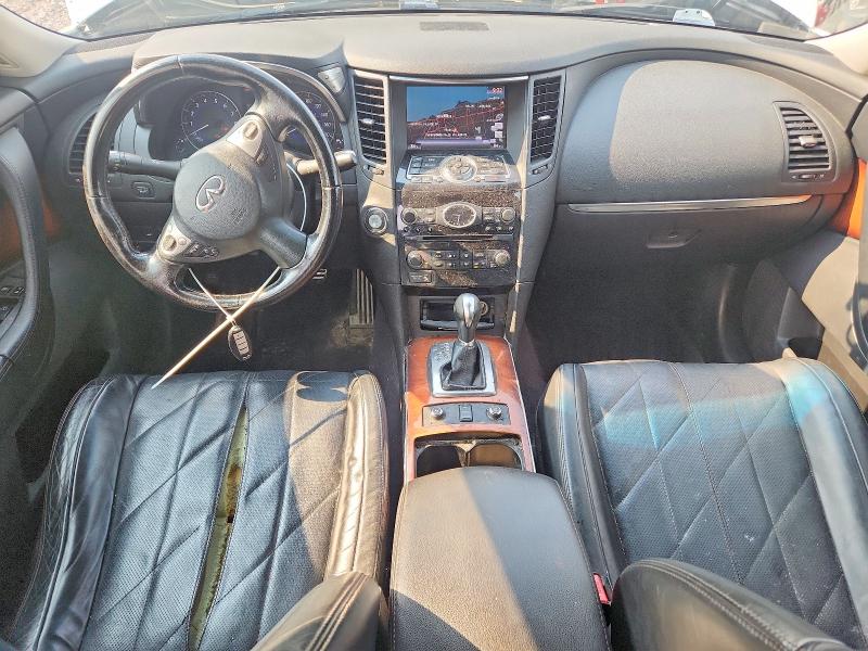 2012 Infiniti Fx35 მანქანა იყიდება აუქციონზე, vin: JN8AS1MWXCM155370, აუქციონის ნომერი: 58789606