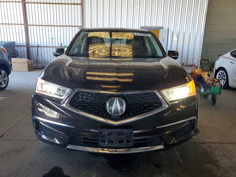Aukcja sprzedaży 2017 Acura Mdx, vin: 5FRYD4H52HB037318, numer aukcji: 61709866