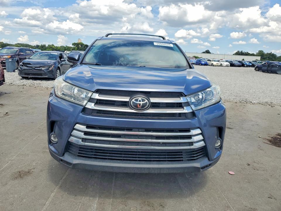 2019 Toyota Highlander მანქანა იყიდება აუქციონზე, vin: 5TDYZRFH7KS356097, აუქციონის ნომერი: 59860526