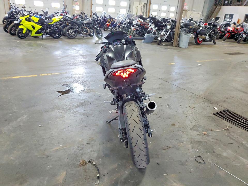 58884616 :رقم المزاد ، ML5EXGG10TDA92455 vin ، 2026 Kawasaki Ex500 مزاد بيع