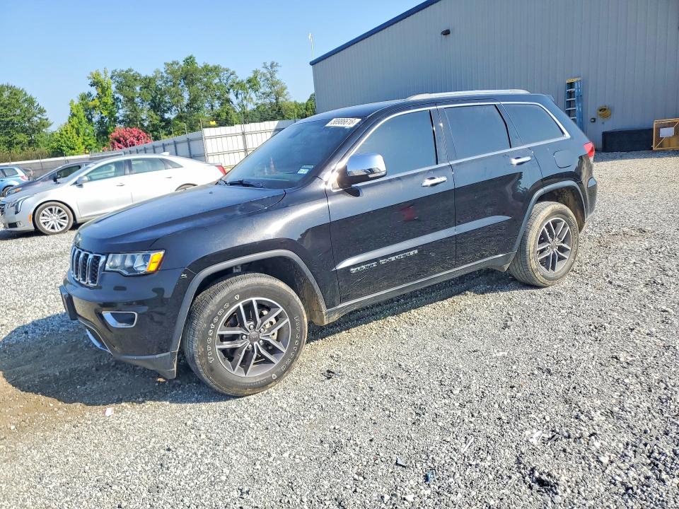 Aukcja sprzedaży 2019 Jeep Grand Cherokee, vin: 1C4RJFBG4KC719013, numer aukcji: 58986616