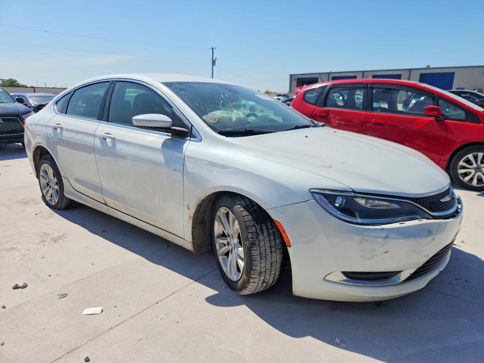 2015 Chrysler 200 მანქანა იყიდება აუქციონზე, vin: 1C3CCCAB9FN653819, აუქციონის ნომერი: 55879656