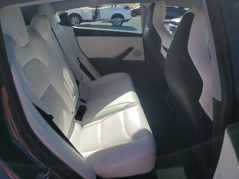 59991076 :رقم المزاد ، 5YJ3E1ETXSF937708 vin ، 2025 Tesla Model 3 مزاد بيع