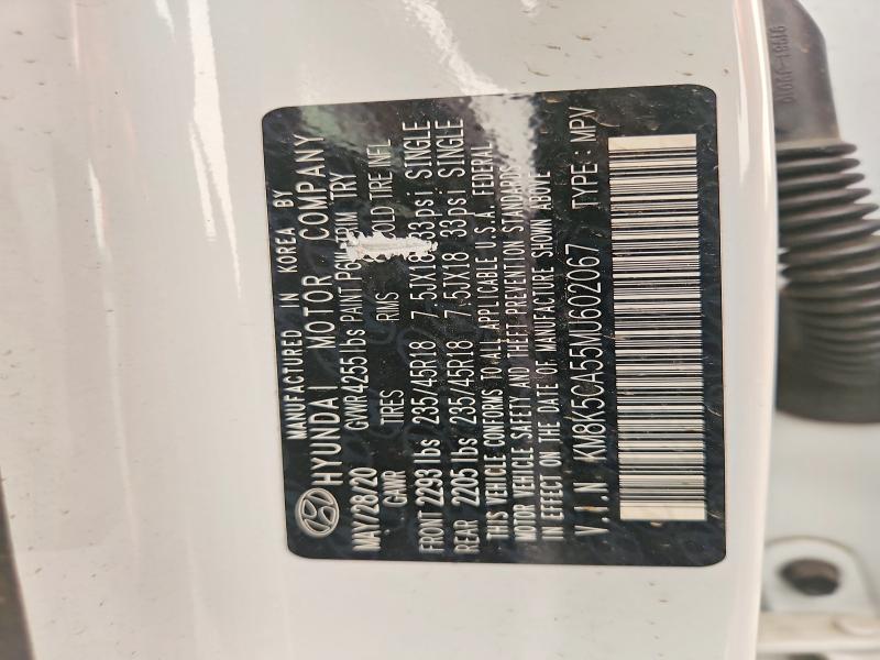 2021 Hyundai Kona მანქანა იყიდება აუქციონზე, vin: KM8K5CA55MU602067, აუქციონის ნომერი: 60993366