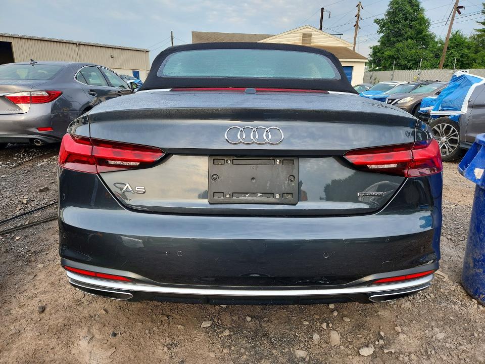 Продажа на аукционе авто 2022 Audi A5, vin: WAUWAGF57NN002113, номер лота: 60241696