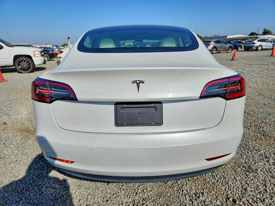 2019 Tesla Model 3 მანქანა იყიდება აუქციონზე, vin: 5YJ3E1EA3KF302666, აუქციონის ნომერი: 60888576