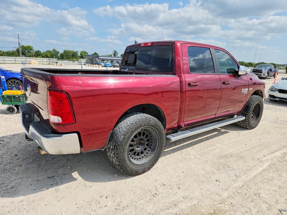 Продажа на аукционе авто 2019 Ram 1500 Classic, vin: 1C6RR6LT8KS586340, номер лота: 63338556