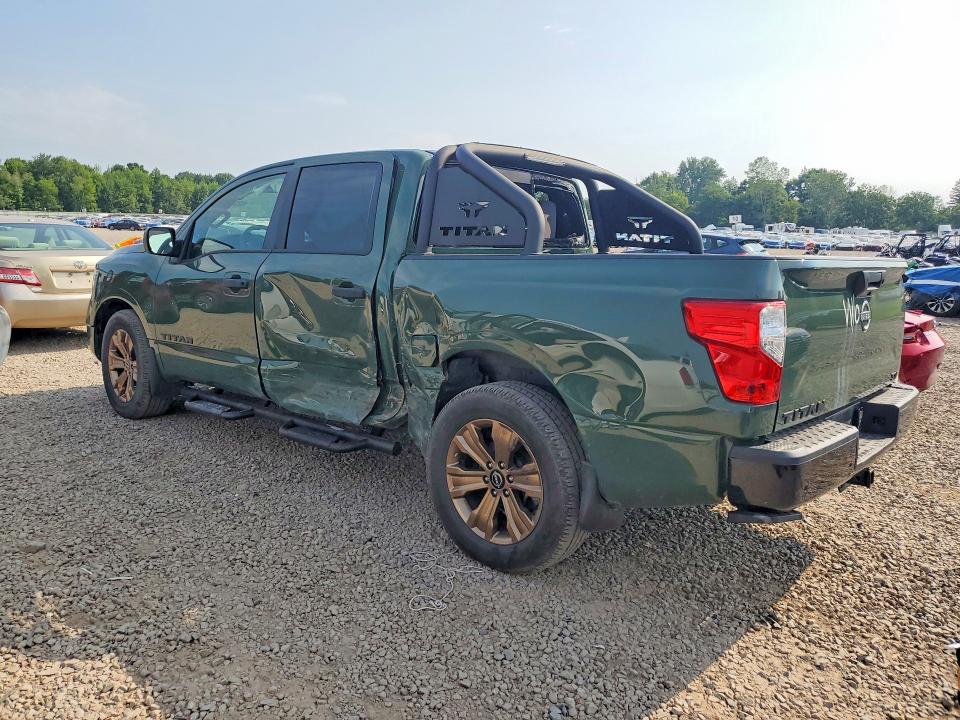 Продажа на аукционе авто 2024 Nissan Titan, vin: 1N6AA1EF3RN107836, номер лота: 62840616
