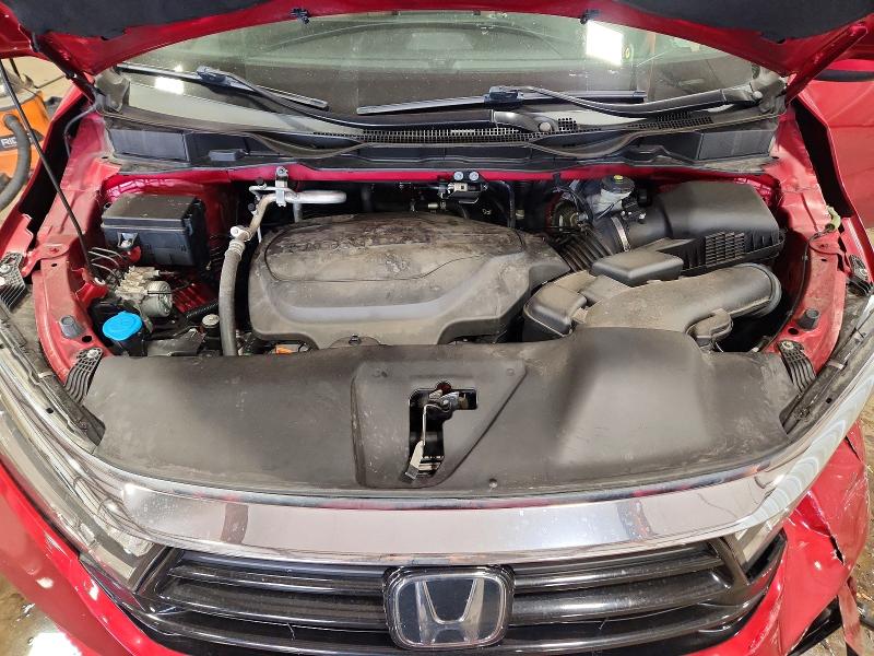 Продажа на аукционе авто 2022 Honda Odyssey, vin: 5FNRL6H58NB005294, номер лота: 61349886