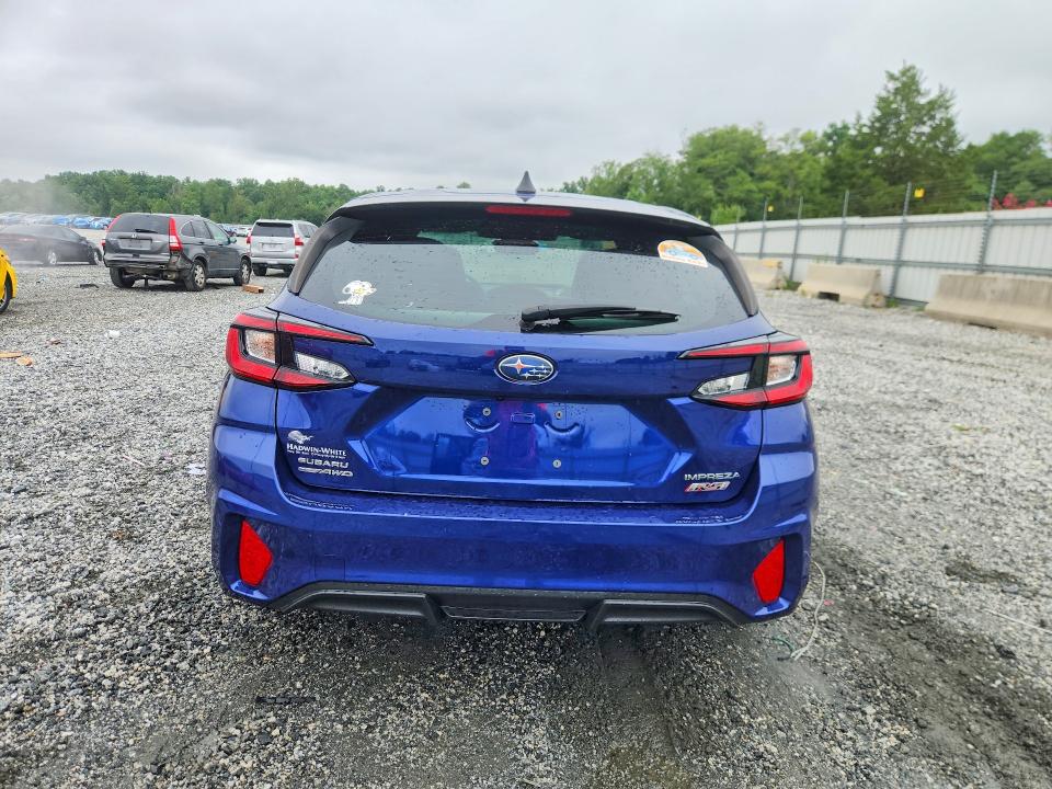 Aukcja sprzedaży 2024 Subaru Impreza, vin: JF1GUHJC0R8281134, numer aukcji: 62513216