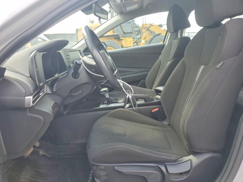 Продажа на аукционе авто 2022 Hyundai Elantra, vin: KMHLM4AG4NU368892, номер лота: 61400316