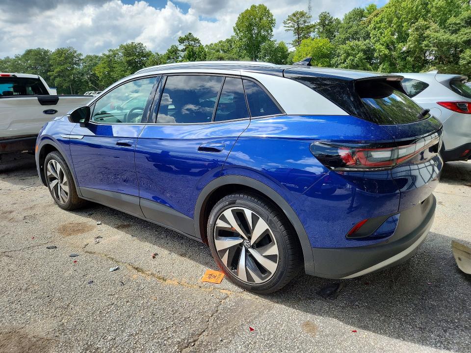 Продажа на аукционе авто 2021 Volkswagen Id.4, vin: WVGKMPE23MP058063, номер лота: 61729066