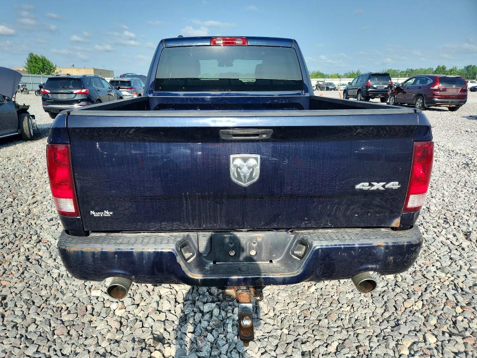 Продажа на аукционе авто 2013 Ram 1500, vin: 1C6RR7FT7DS701787, номер лота: 62066286