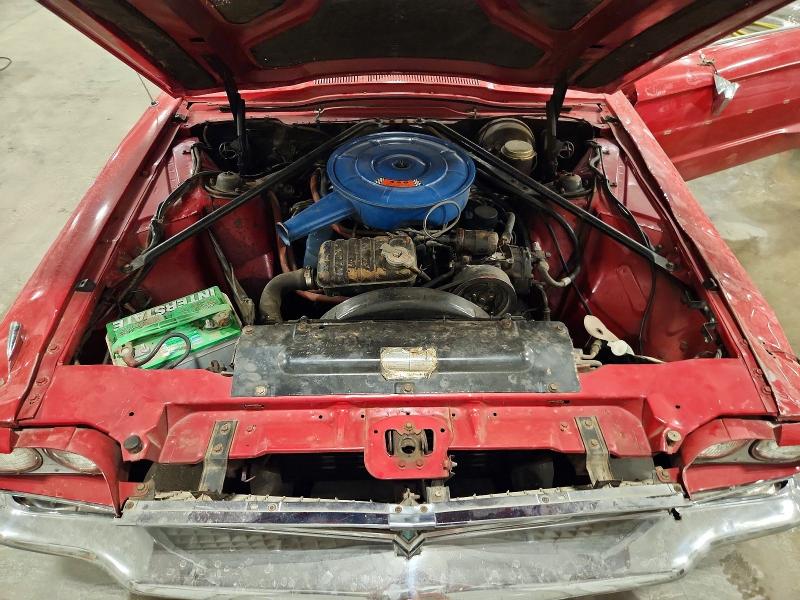 60604586 :رقم المزاد ، 6Y85Q109804 vin ، 1966 Ford T Bird مزاد بيع