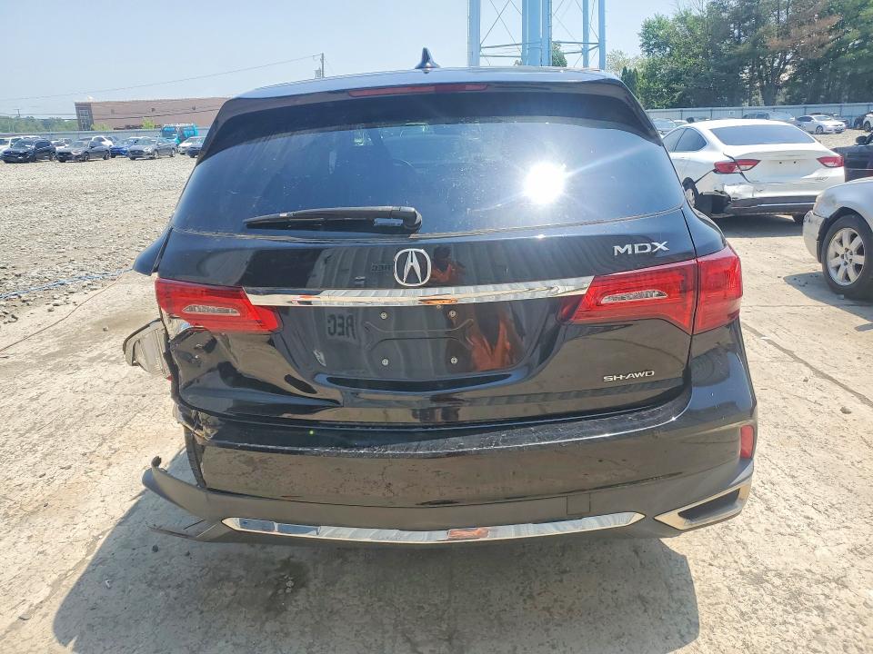 2020 Acura Mdx მანქანა იყიდება აუქციონზე, vin: 5J8YD4H38LL042966, აუქციონის ნომერი: 85791815