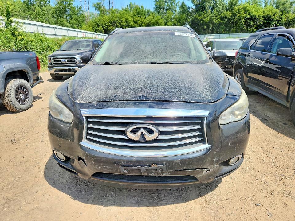 Aukcja sprzedaży 2013 Infiniti Jx35, vin: 5N1AL0MM7DC315239, numer aukcji: 59882746