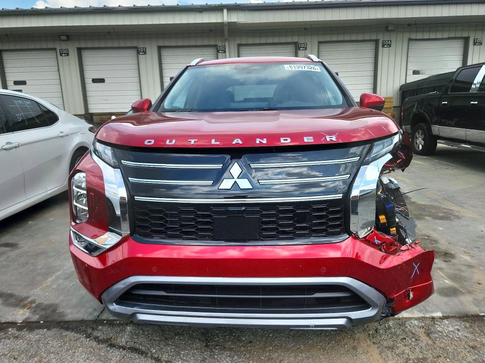 61397326 :رقم المزاد ، JA4J4WA81SZ037020 vin ، 2025 Mitsubishi Outlander مزاد بيع