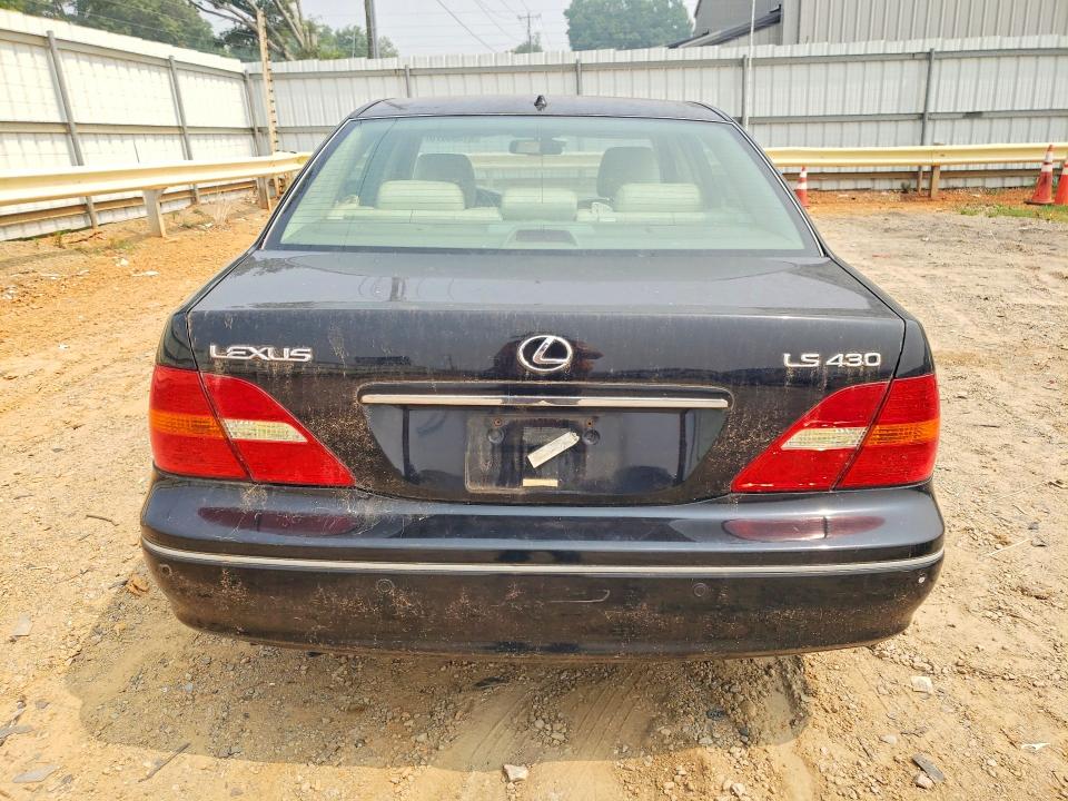 Продаж на аукціоні авто 2001 Lexus Ls, vin: JTHBN30F610050241, номер лоту: 61596076