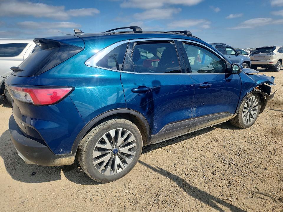 Продажа на аукционе авто 2020 Ford Escape, vin: 1FMCU9DZ8LUB76026, номер лота: 60054856