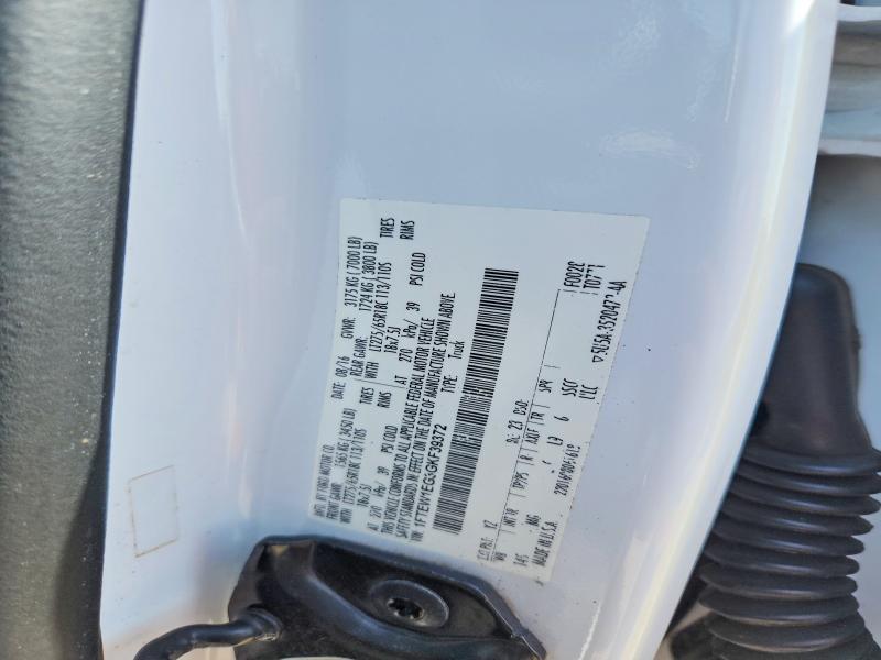 2016 Ford F150 მანქანა იყიდება აუქციონზე, vin: 1FTEW1EG3GKF39372, აუქციონის ნომერი: 61715976
