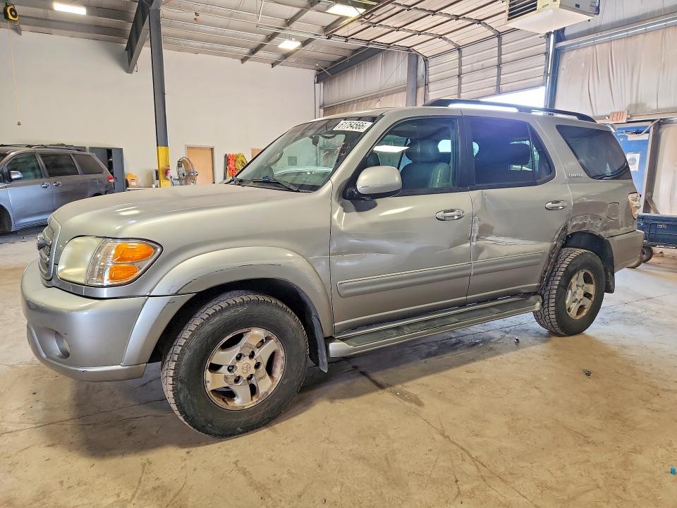 61764566 :رقم المزاد ، 5TDBT48A82S116583 vin ، 2002 Toyota Sequoia مزاد بيع