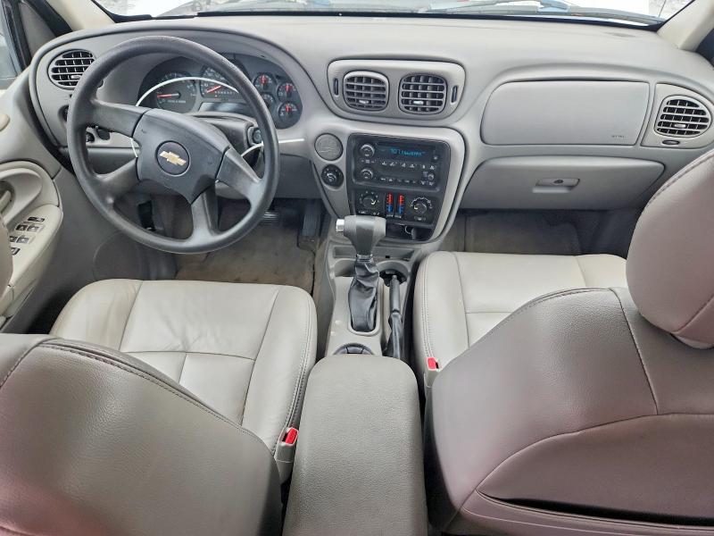 Продажа на аукционе авто 2008 Chevrolet Trailblazer, vin: 1GNDS13S982141123, номер лота: 61985036