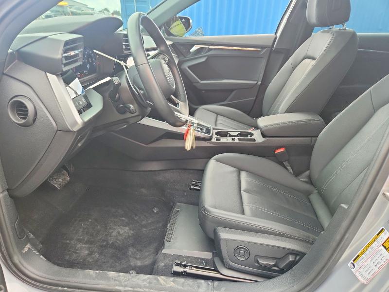 Продаж на аукціоні авто 2023 Audi A3, vin: WAUGUDGY1PA141313, номер лоту: 61417646