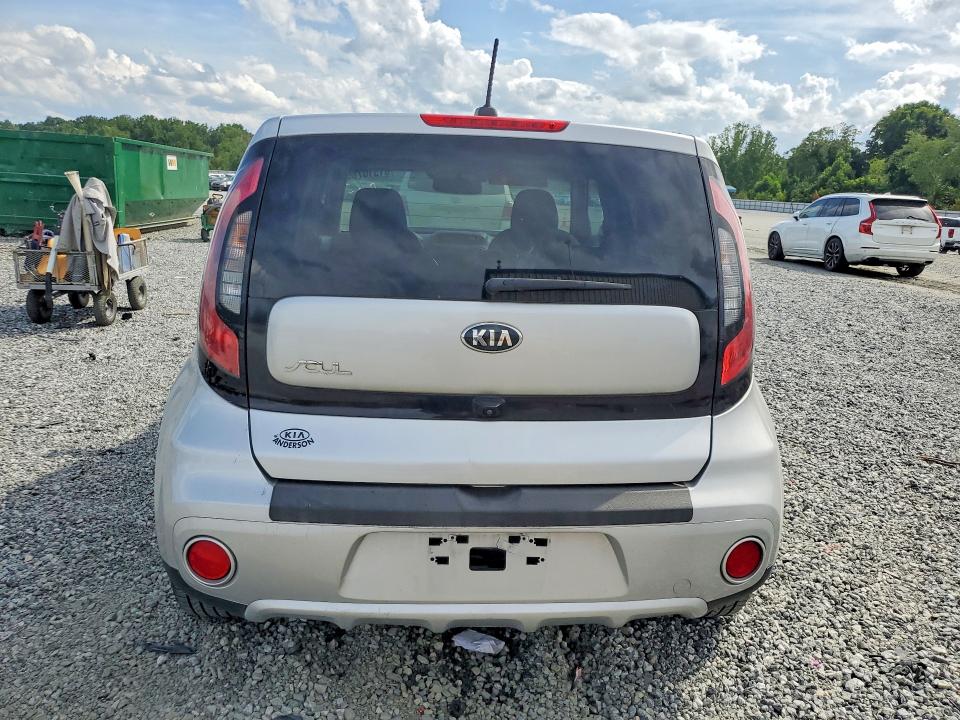 Aukcja sprzedaży 2018 Kia Soul, vin: KNDJP3A56J7574705, numer aukcji: 61510786