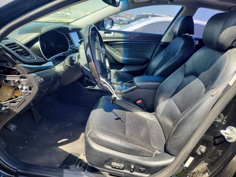 2016 Kia Cadenza მანქანა იყიდება აუქციონზე, vin: KNALN4D71G5221663, აუქციონის ნომერი: 61576076