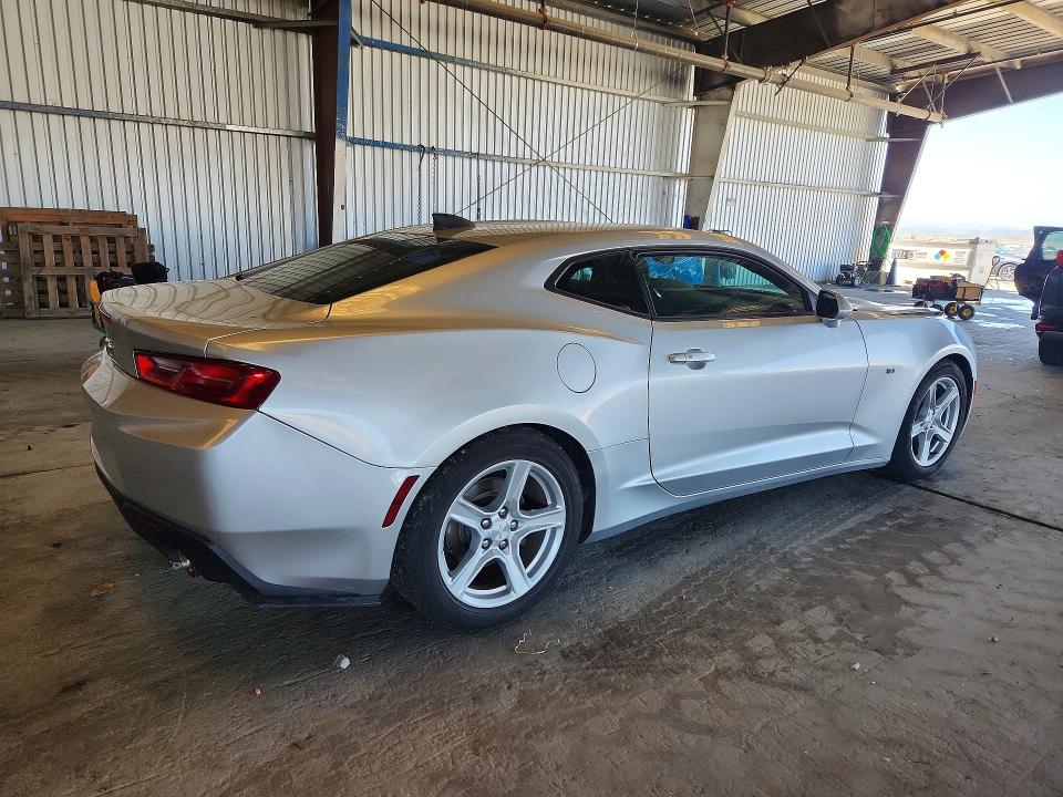 Продаж на аукціоні авто 2018 Chevrolet Camaro, vin: 1G1FB1RX1J0156133, номер лоту: 60499376