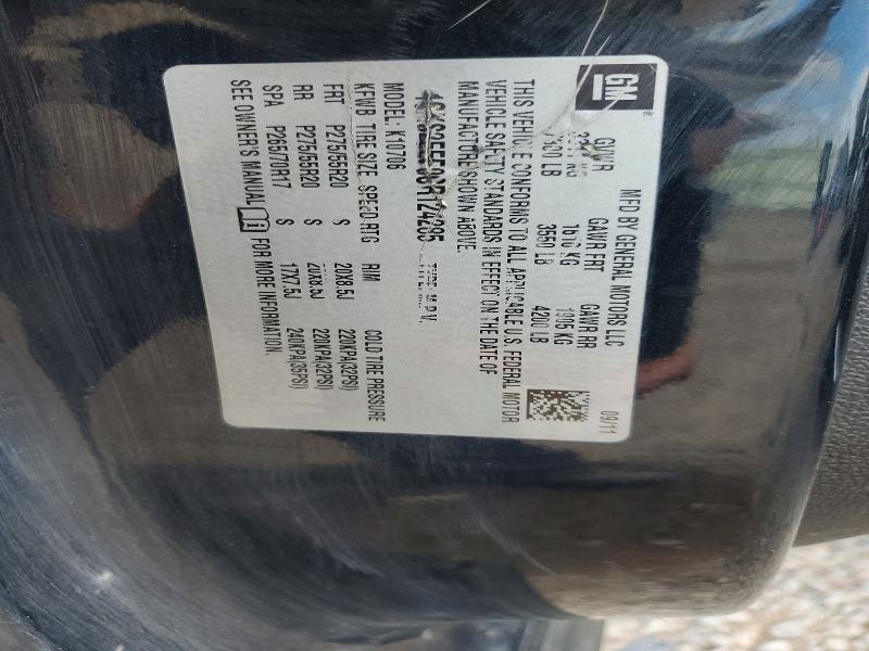 2012 Gmc Yukon მანქანა იყიდება აუქციონზე, vin: 1GKS2EEF0CR124285, აუქციონის ნომერი: 59246566