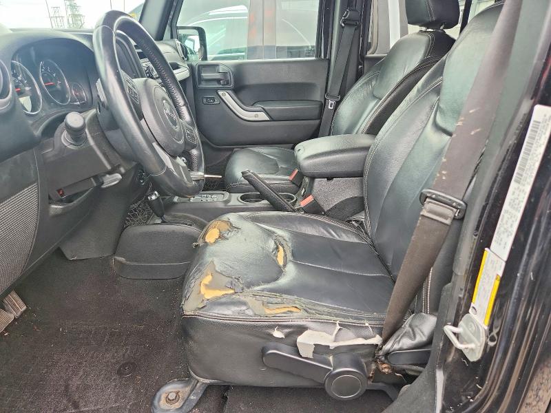 Продажа на аукционе авто 2014 Jeep Wrangler Unlimited, vin: 1C4BJWEG9EL305419, номер лота: 58776296
