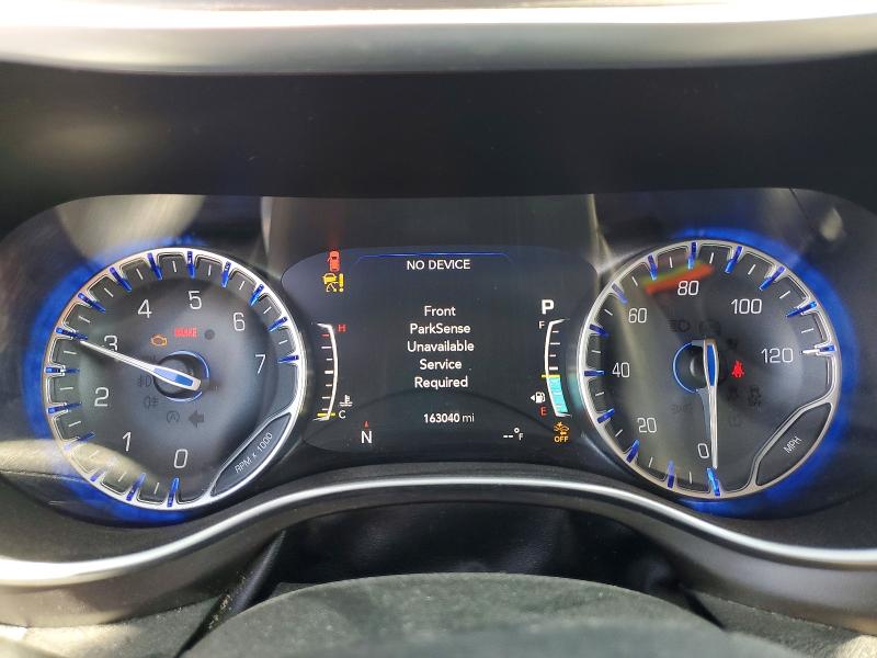59058166 :رقم المزاد ، 2C4RC1GG8HR778460 vin ، 2017 Chrysler Pacifica مزاد بيع
