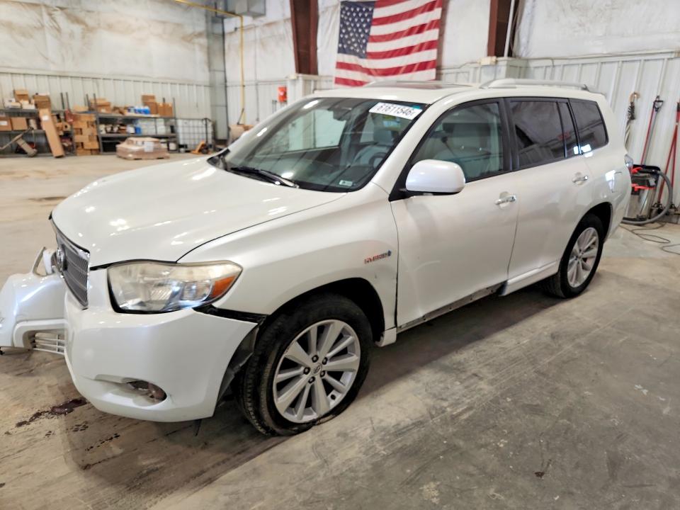 61611546 :رقم المزاد ، JTEJW3EH8A2042520 vin ، 2010 Toyota Highlander مزاد بيع
