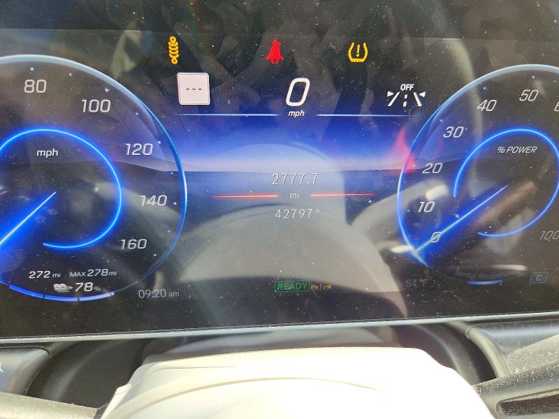 60081196 :رقم المزاد ، W1KCG2DB6PA031702 vin ، 2023 Mercedes-benz Eqs Sedan مزاد بيع