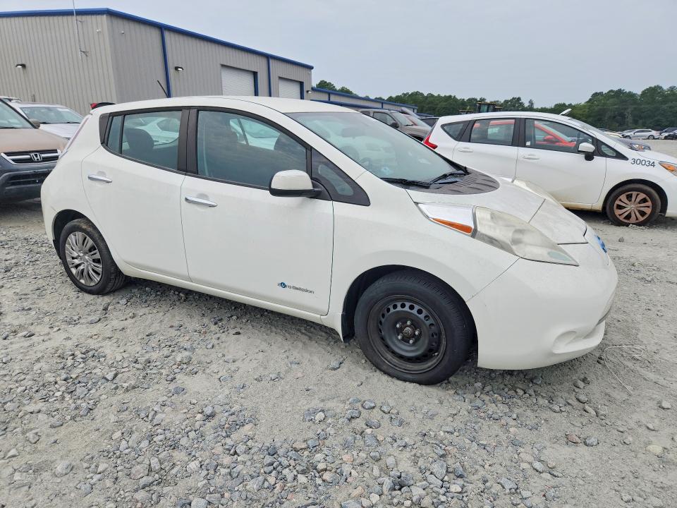 62994236 :رقم المزاد ، 1N4AZ0CP3FC304469 vin ، 2015 Nissan Leaf مزاد بيع