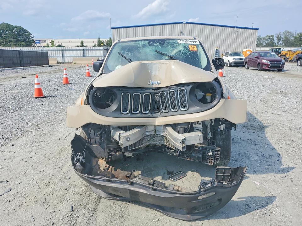 Продаж на аукціоні авто 2016 Jeep Renegade, vin: ZACCJBAT2GPD46862, номер лоту: 62485606