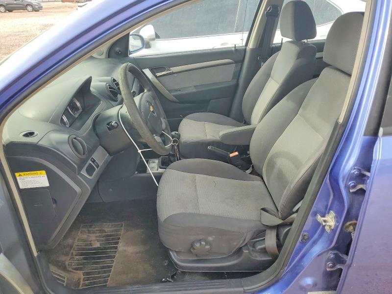 Продажа на аукционе авто 2009 Chevrolet Aveo, vin: KL1TD66E59B614073, номер лота: 60646826