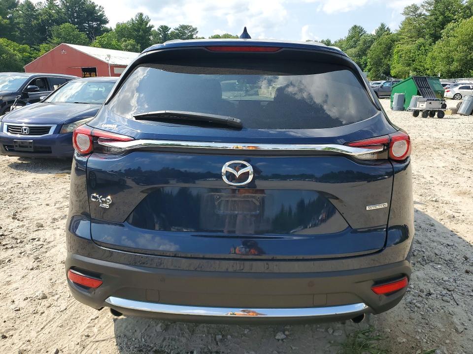 61155376 :رقم المزاد ، JM3TCBDY5M0534513 vin ، 2021 Mazda Cx-9 مزاد بيع