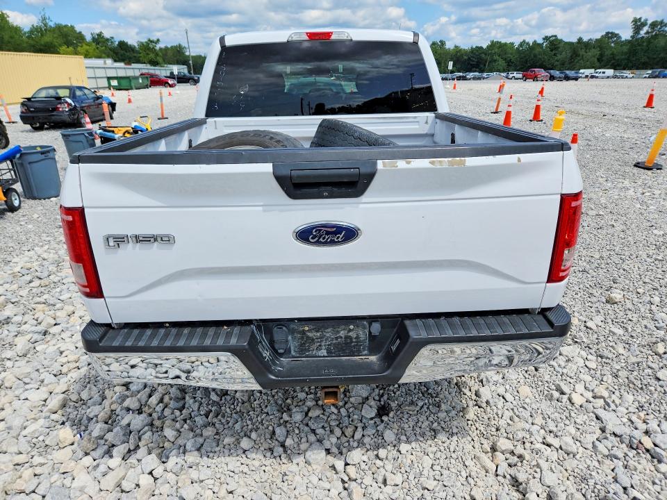 Aukcja sprzedaży 2017 Ford F150, vin: 1FTEW1EG6HKE39753, numer aukcji: 62454596