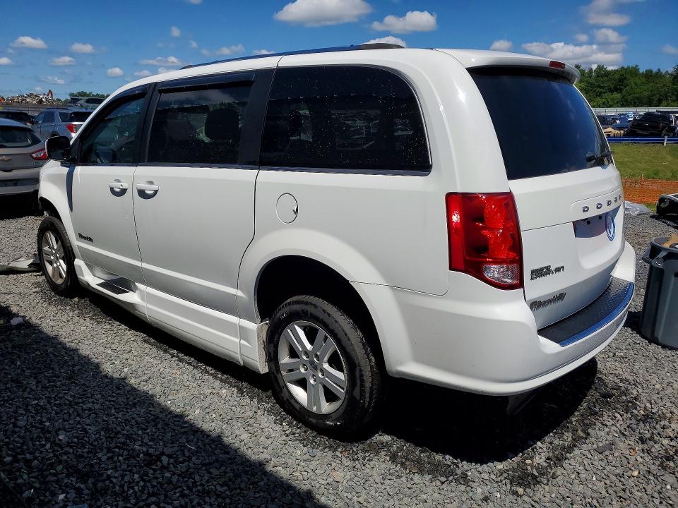 Продаж на аукціоні авто 2019 Dodge Grand Caravan, vin: 2C4RDGCG5KR772807, номер лоту: 60027366