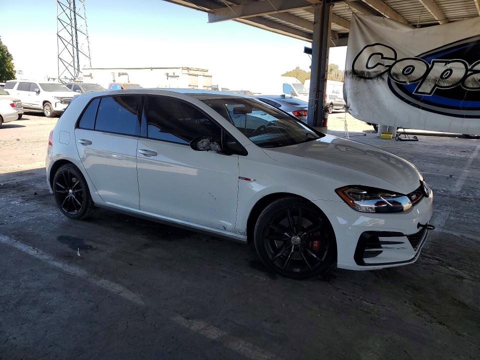 Auction sale of the 2019 Volkswagen Gti, vin: 3VW5T7AU1KM006202, lot number: 62544386