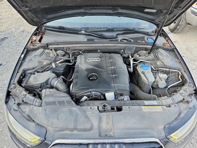 61789986 :رقم المزاد ، WAUFFAFL6EN014458 vin ، 2014 Audi A4 مزاد بيع
