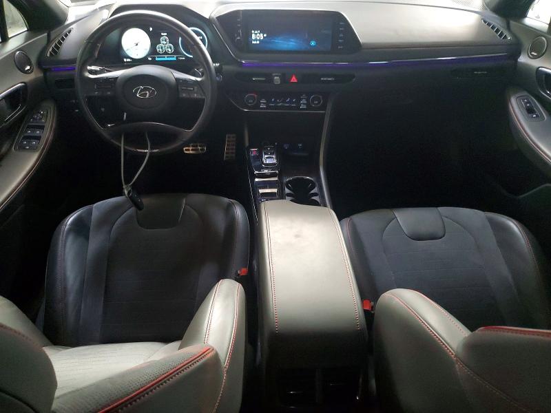 2023 Hyundai Sonata მანქანა იყიდება აუქციონზე, vin: KMHL14JC5PA261537, აუქციონის ნომერი: 61310276