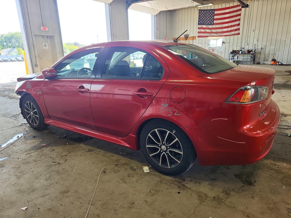 61294636 :رقم المزاد ، JA32U2FU2HU002337 vin ، 2017 Mitsubishi Lancer مزاد بيع