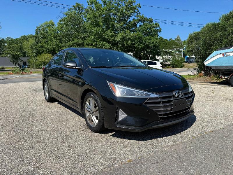 Продаж на аукціоні авто 2019 Hyundai Elantra, vin: KMHD84LF0KU793227, номер лоту: 63048546