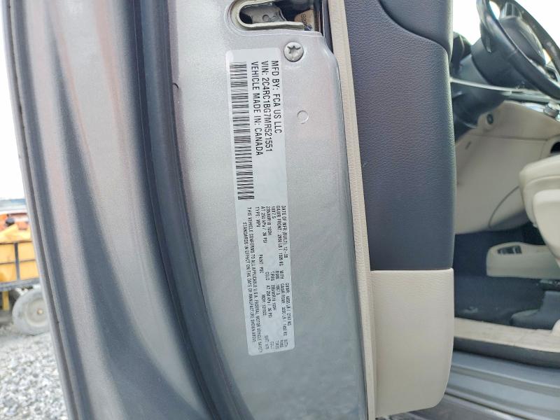 Продаж на аукціоні авто 2021 Chrysler Pacifica, vin: 2C4RC1BG7MR521551, номер лоту: 59634266