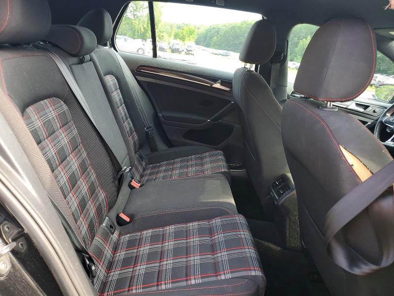 59552456 :رقم المزاد ، 3VW4T7AU6HM066724 vin ، 2017 Volkswagen Gti مزاد بيع