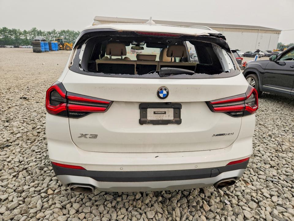 Aukcja sprzedaży 2022 Bmw X3, vin: 5UX53DP05N9L86703, numer aukcji: 61034996
